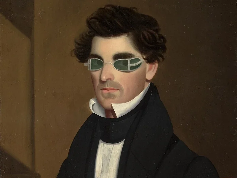1811-Jeptha Homer Wade - Ritratto di Nathaniel Olds